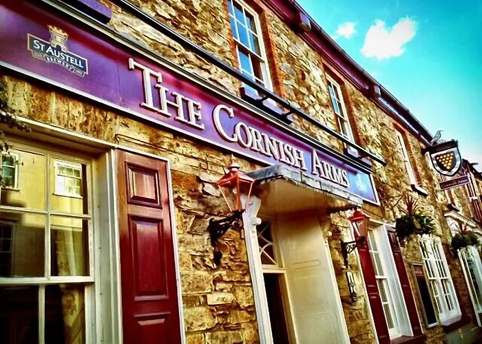 The Cornish Arms Hotel Tavistock 