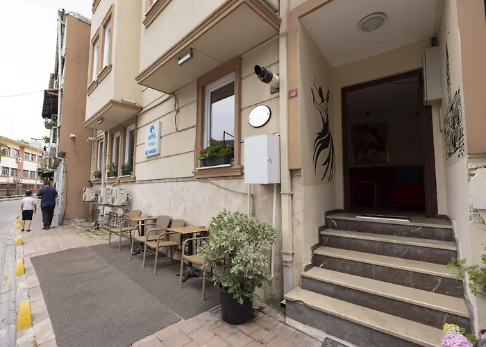 De Maree Hotel Istanboel