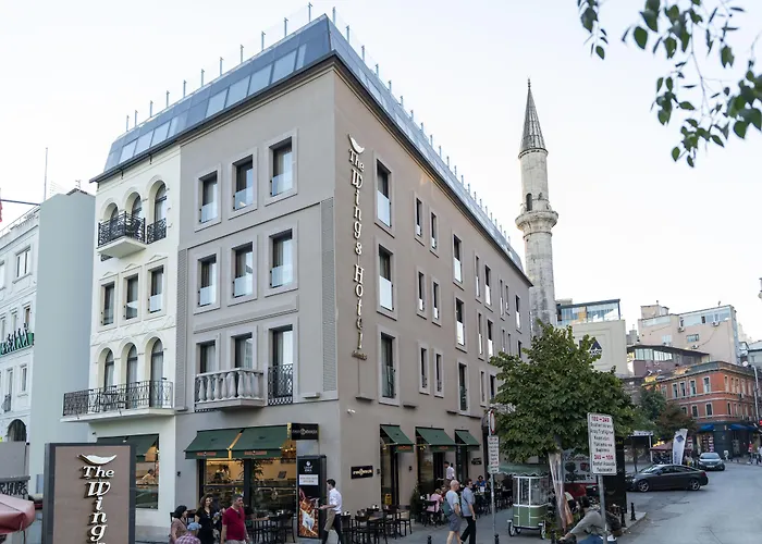 The Wings Hotels Karakoy İstanbul