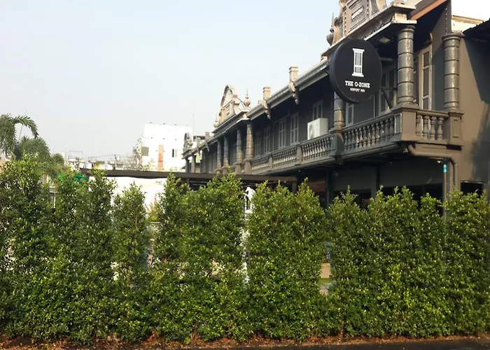 The O-Zone Airport Inn Bangkok
