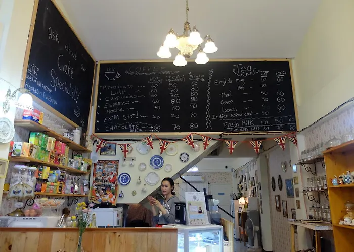 The London Tearoom เชียงใหม่