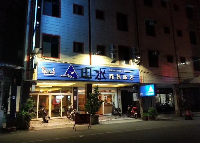 Shan Shui Hostel Hualien