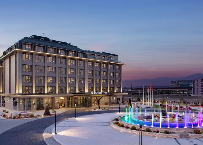 Hotel Doubletree By Hilton Skopje