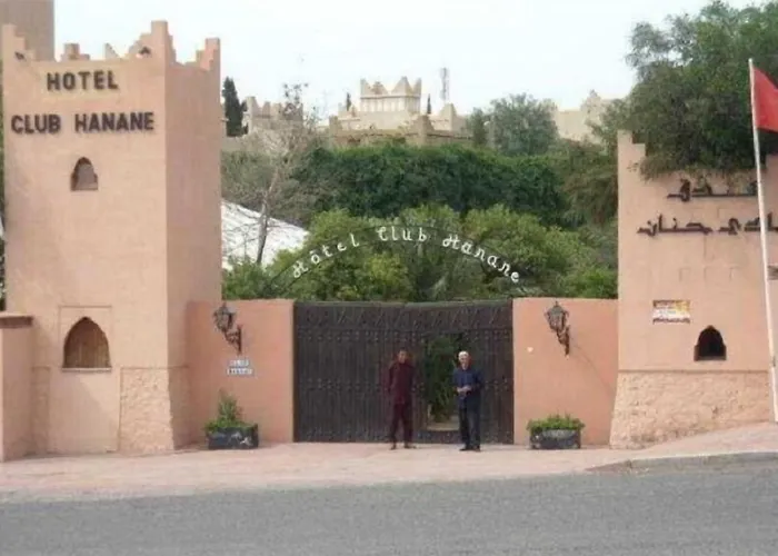 Hotel Club Hanane Uarzazate