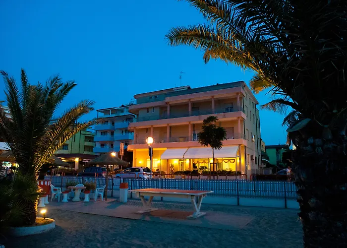 Albergo Villa Mauri Rímini