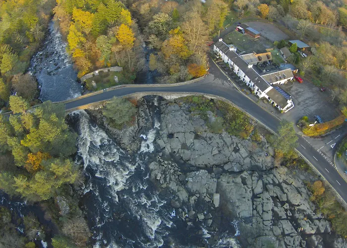 The Falls Of Dochart Inn Killin