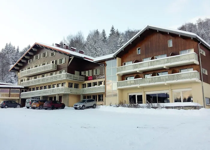 Village Vacances Le Grepillon Les Rousses