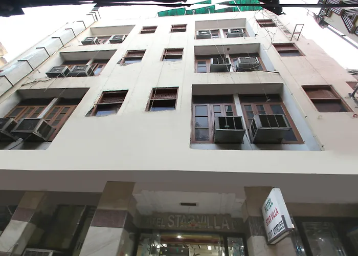 Hotel Star Villa - Budget Friendly New Delhi