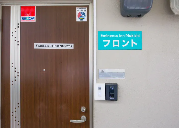 Mr. Kinjo In Eminence Makishi Hotel Naha