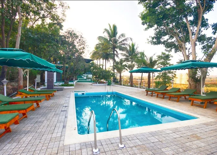 The Herb Farm Managed By The Grand Ashoka Igatpuri