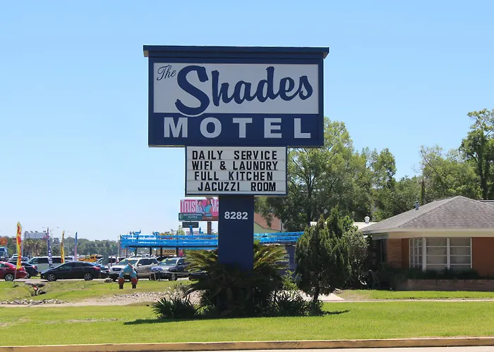 The Shades Motel Baton Rouge