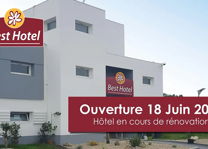 Best Hotel Bordeaux Sud Villenave-d'Ornon