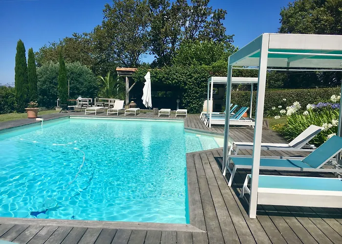 Bed and Breakfast Les Volets Bleus à Arcangues