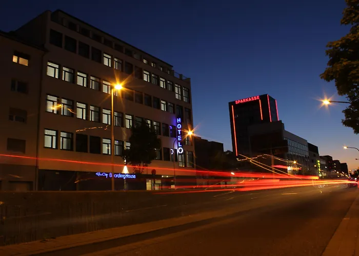 Rheincity Hotel & Boardinghouse Ludwigshafen am Rhein