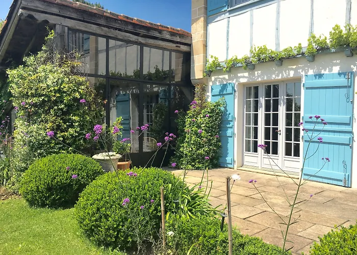 Bed and Breakfast Les Volets Bleus à Arcangues