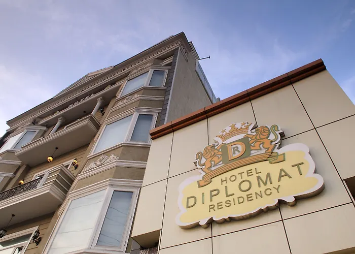 Hotel Diplomat Residency New Delhi