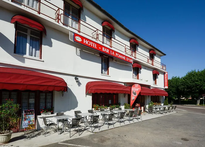 Hotel De La Pomme D'Or Bar-sur-Aube