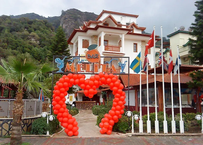 Melita Apart Hotel İçmeler