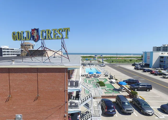 Gold Crest Motel Wildwood Crest