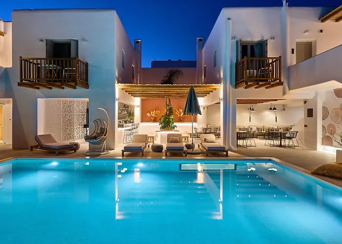 Adorno Beach Hotel And Suites Ornos 