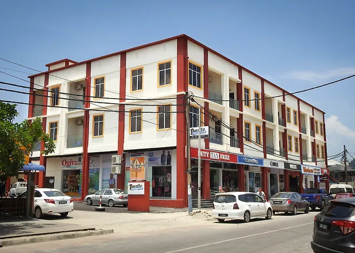 Paretto Seaview Hotel Pantai Cenang 