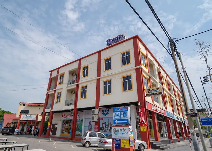 Paretto Seaview Hotel Pantai Cenang 
