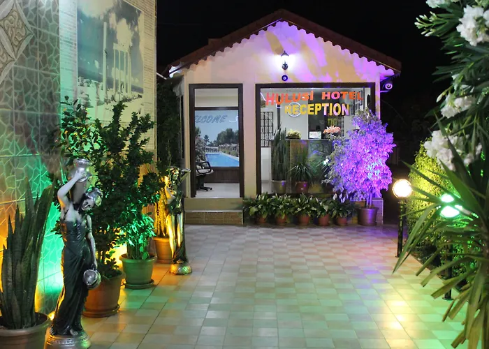 Hulusi Hotel Side