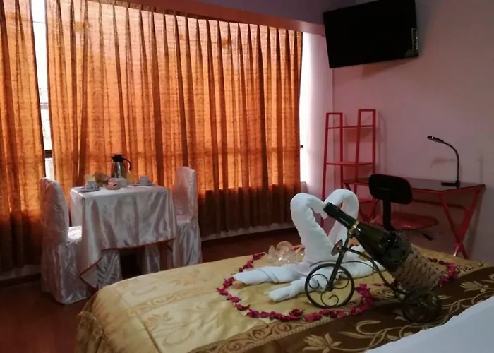 Olimpo Hotel Sauna & Spa Cuzco
