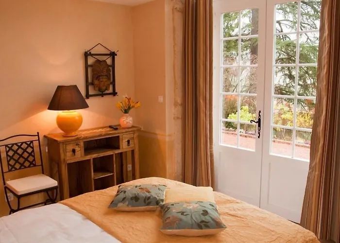 Bed and Breakfast Les Jardins de l'Hacienda à Tarare