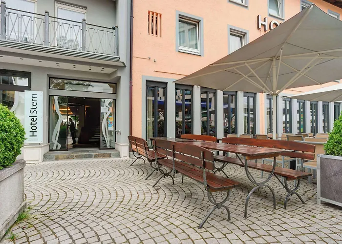 Centro Hotel Stern Ulm