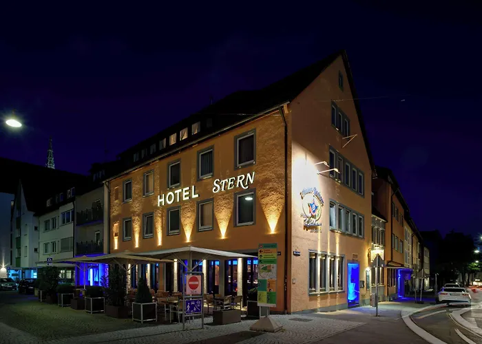 Centro Hotel Stern Ulm
