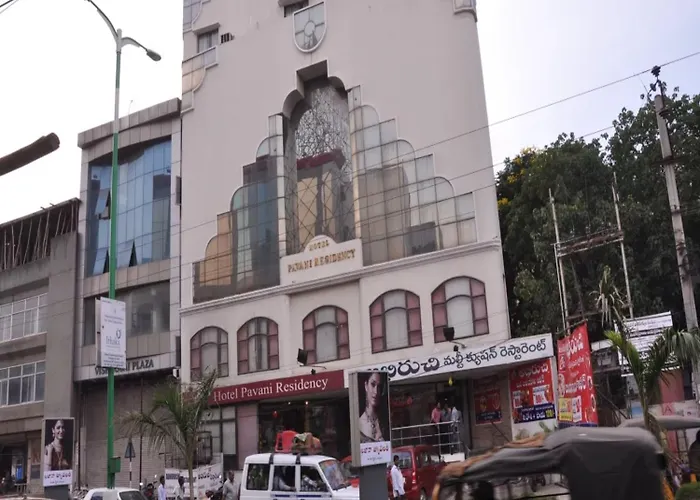 Hotel Pavani Residency Nellore