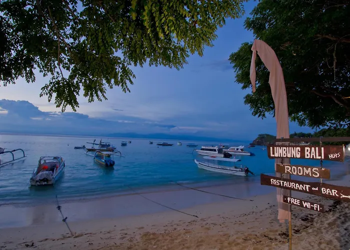 Lumbung Bali Huts Hotel Nusa Lembongan