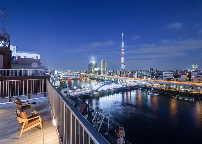 Hotel Amanek Asakusa Ekimae Tokyo