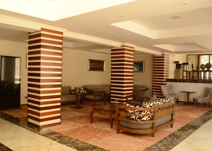 The White Rhino Hotel Nyeri