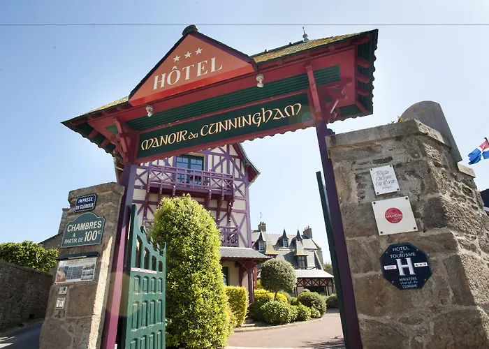 Manoir Du Cunningham Hotel Saint-Malo