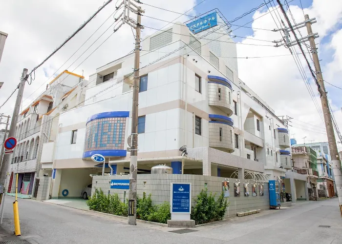 Nami No Ue Crystal Hotel Naha