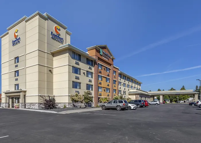 Comfort Inn & Suites Coeur D'Alene