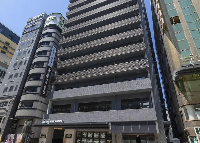 Dormy Inn Premium Namba Annex Natural Hot Spring Osaka