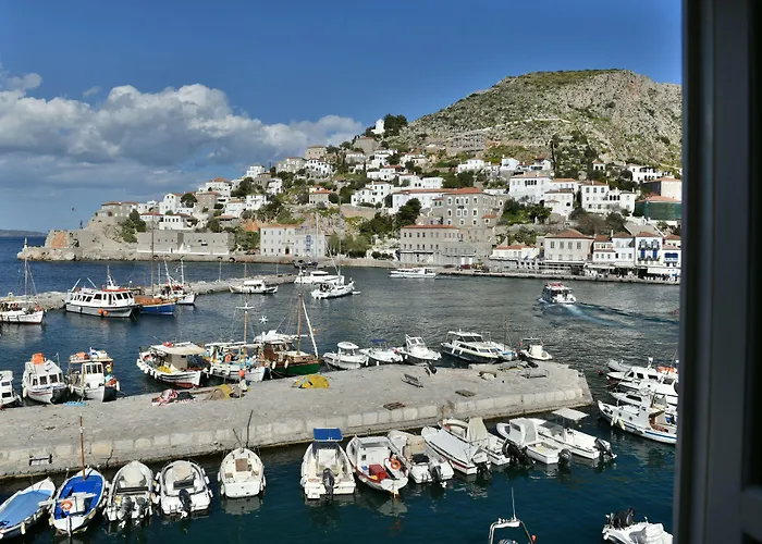 Douskos Port House Hotel Hydra 