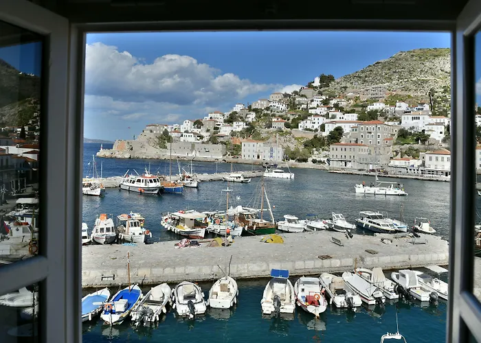 Douskos Port House Hotel Hydra 