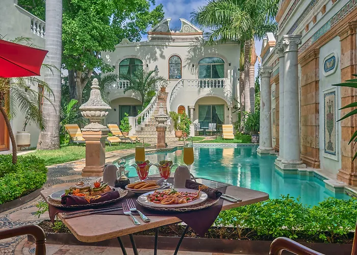El Palacito Secreto Luxury Boutique Hotel & Spa Mérida