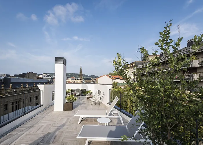 Intelier Victoria Hotel San Sebastian