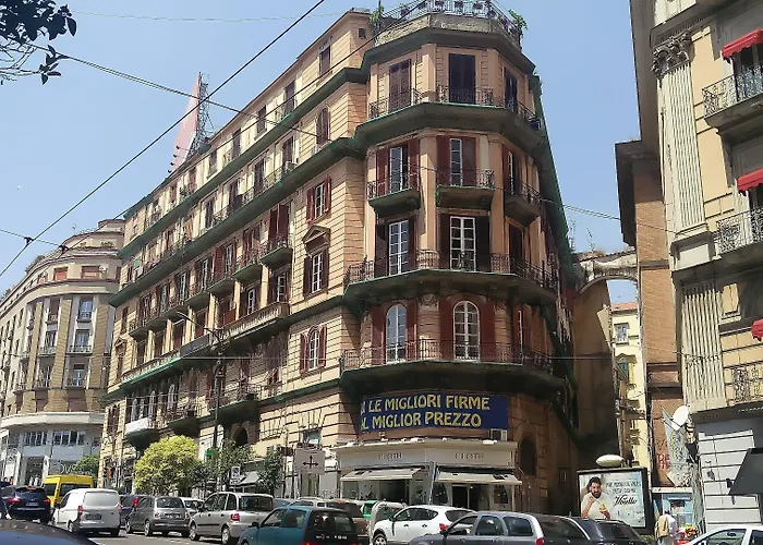 Hotel La Lepre Felice-Bovio Nápoles