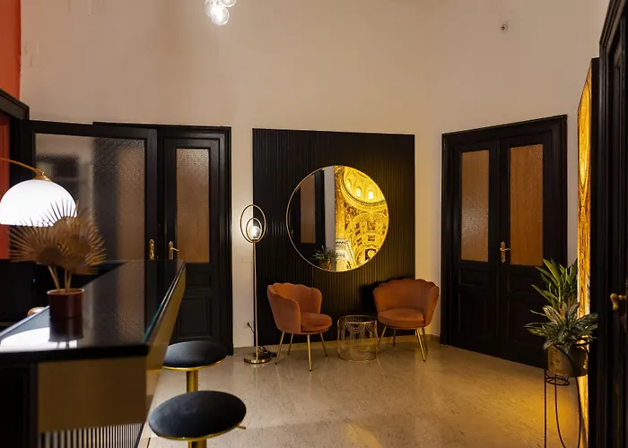Hotel La Lepre Felice-Bovio Nápoles