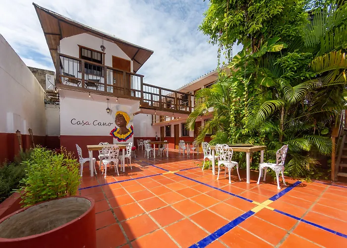 Hotel Ayenda Casa Cano 1805 Cartagena