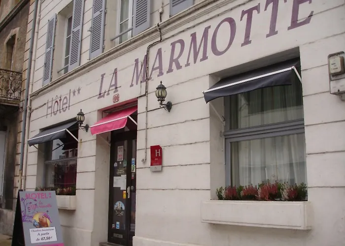 Hotel De La Marmotte Niort