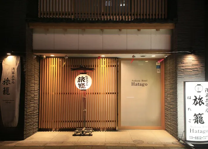 Tamayura Hotel Asakusa Tokyo