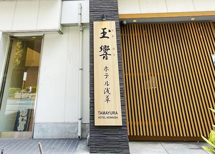 Tamayura Hotel Asakusa Tokyo