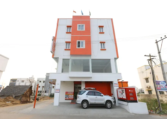 Fabexpress Its South East Residency Hotel Siruseri